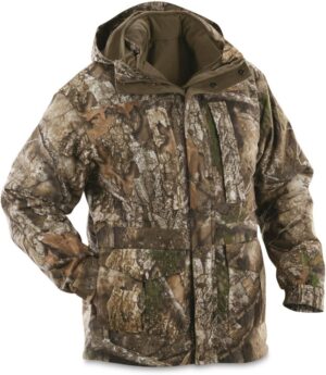 Our Field Test: Guide Gear Steadfast 4-in-1 Parka