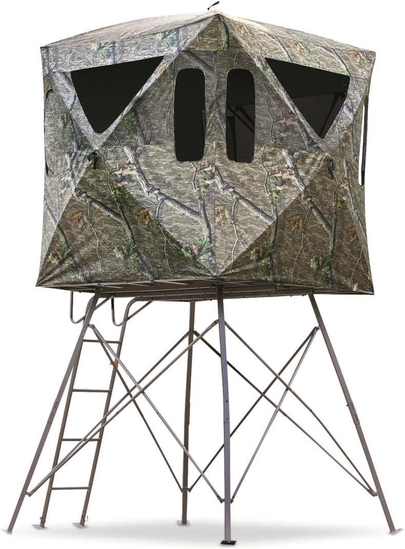 Our Honest Take: Guide gear 6' Tripod Tower Blind