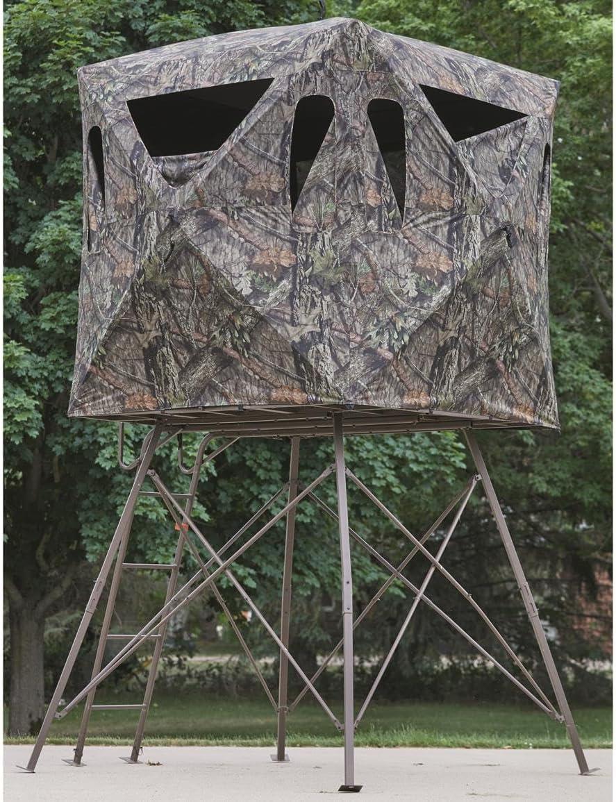 Our Honest take: Guide Gear 6' Tripod Tower Blind