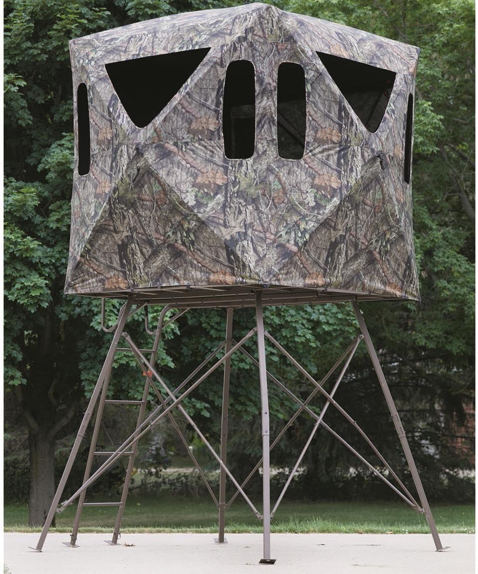 Our Honest Take: Guide Gear 6' Tripod Tower Blind