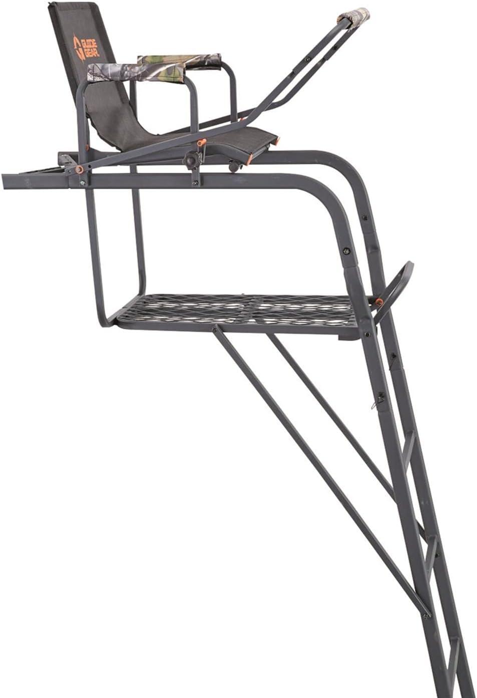 What We Found: Guide Gear 15.5' Ladder Stand