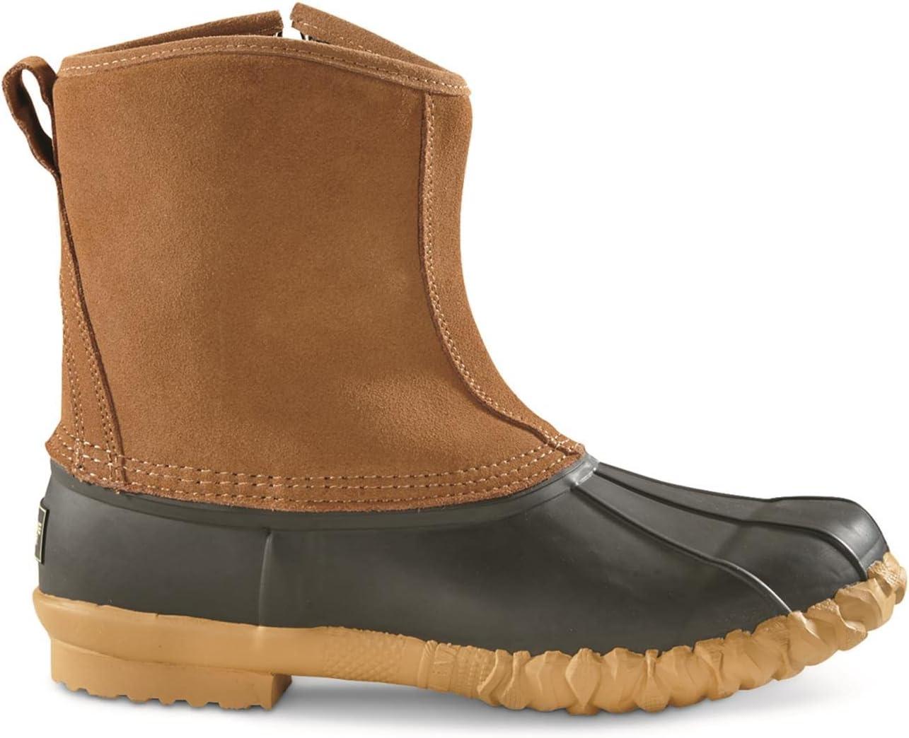 Our Take on Guide Gear ⁣Side-Zip​ Insulated Duck Boots