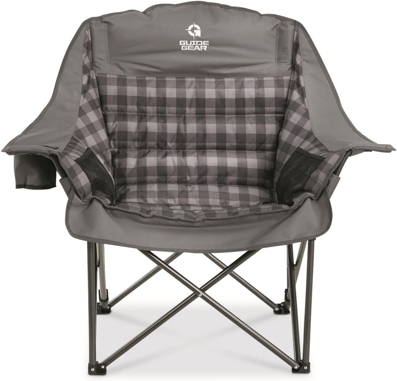 Our Camp-Tested Guide gear XL:‌ Plush, 400 lb Seat