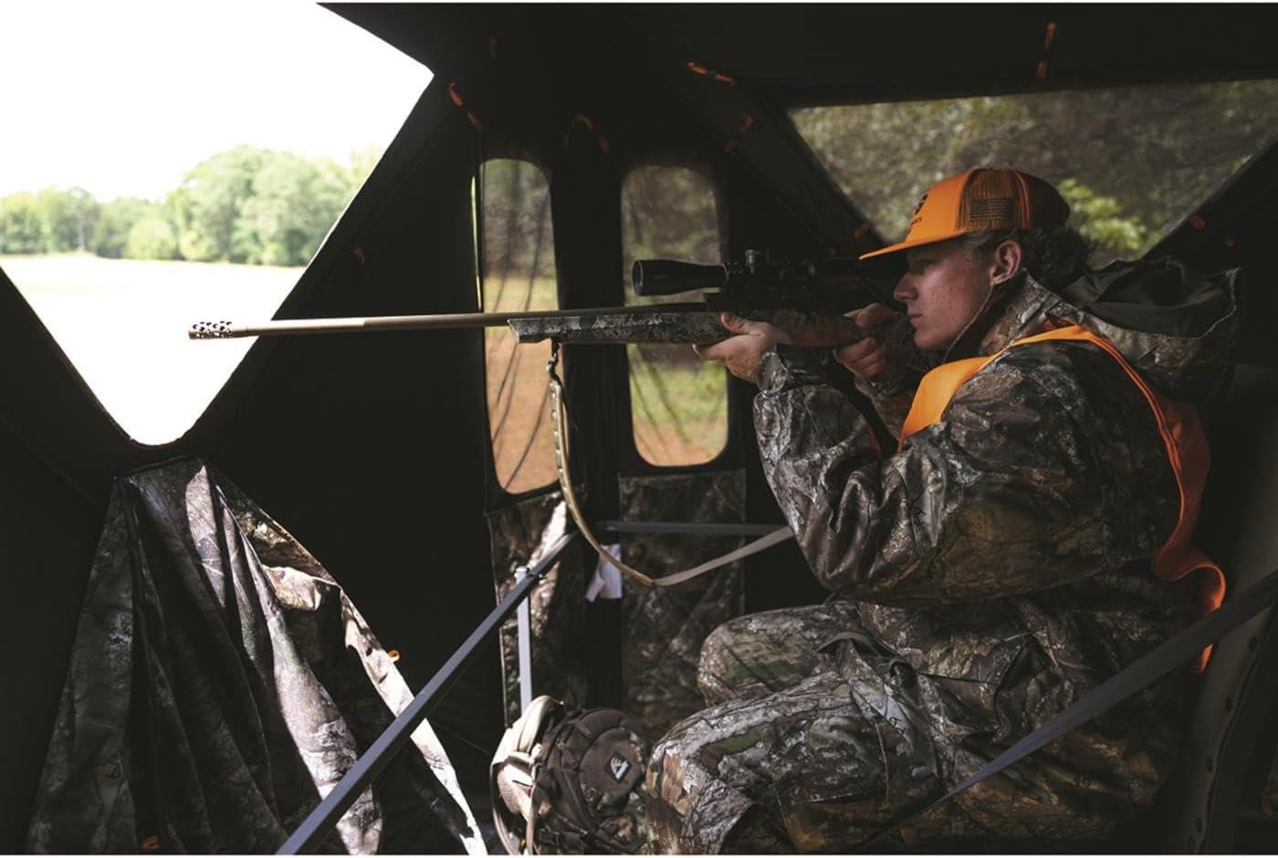 Our Honest Take: Guide Gear 6' ‌Tripod‍ Tower Blind