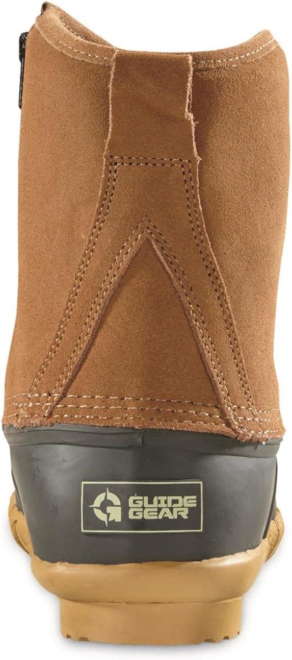 Our ‌Take on Guide Gear Side-Zip Insulated Duck Boots