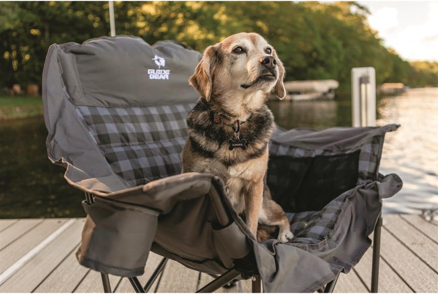 Our Camp-Tested Guide Gear XL: Plush, 400 lb Seat