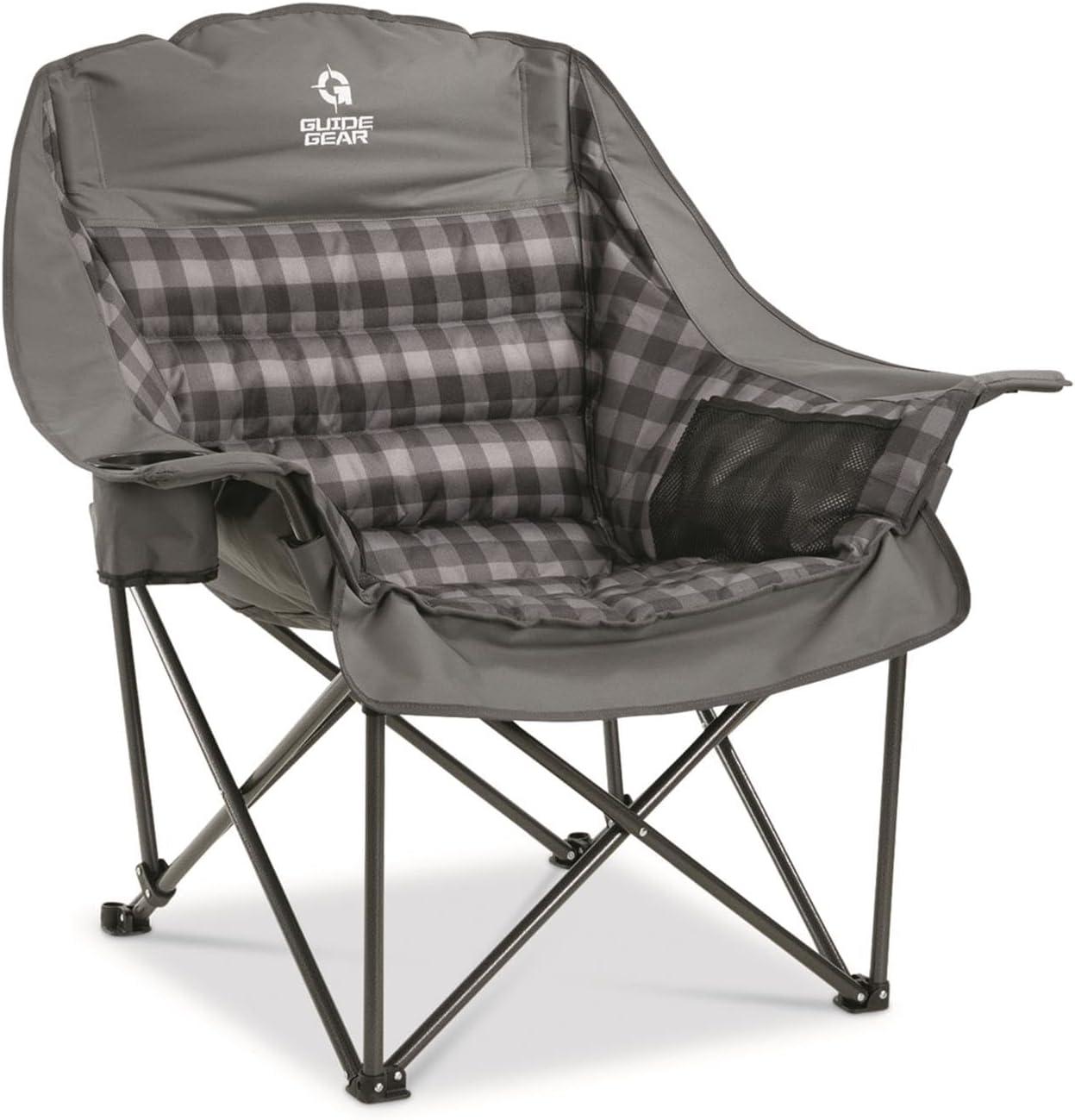 Our Camp-Tested⁤ Guide Gear XL: Plush, 400 lb Seat