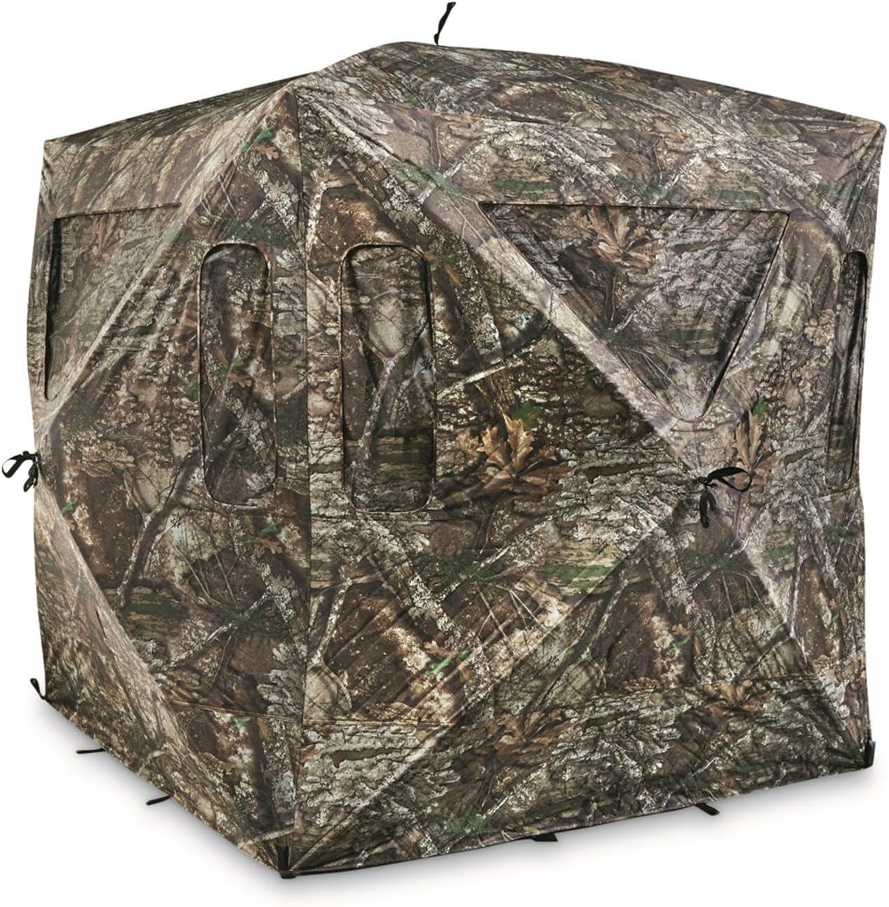 Our Honest Take: Guide Gear 6' Tripod Tower blind