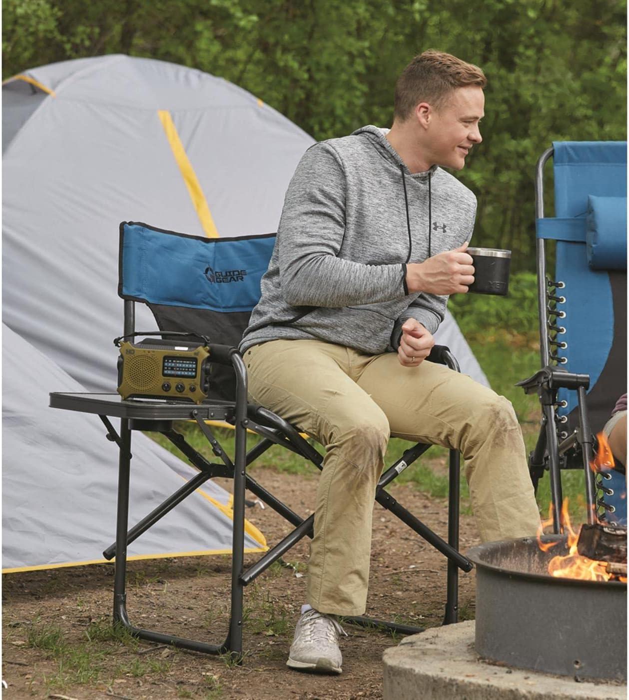 We Tested Our Guide Gear 500-lb Oversized Camp Chair