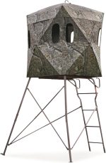 Our Review: Guide Gear 6′ Tripod Hunting Tower Blind