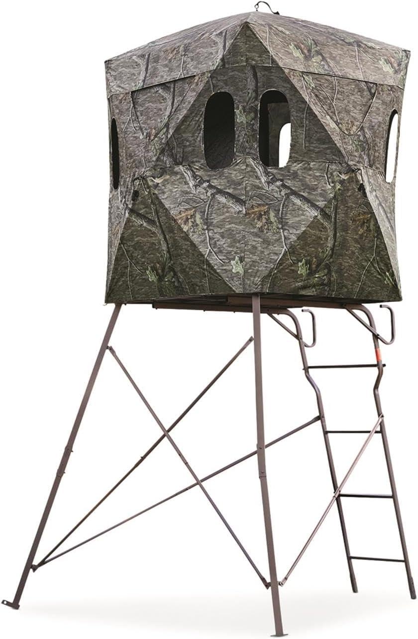 Our Review: Guide Gear 6' Tripod Hunting Tower Blind